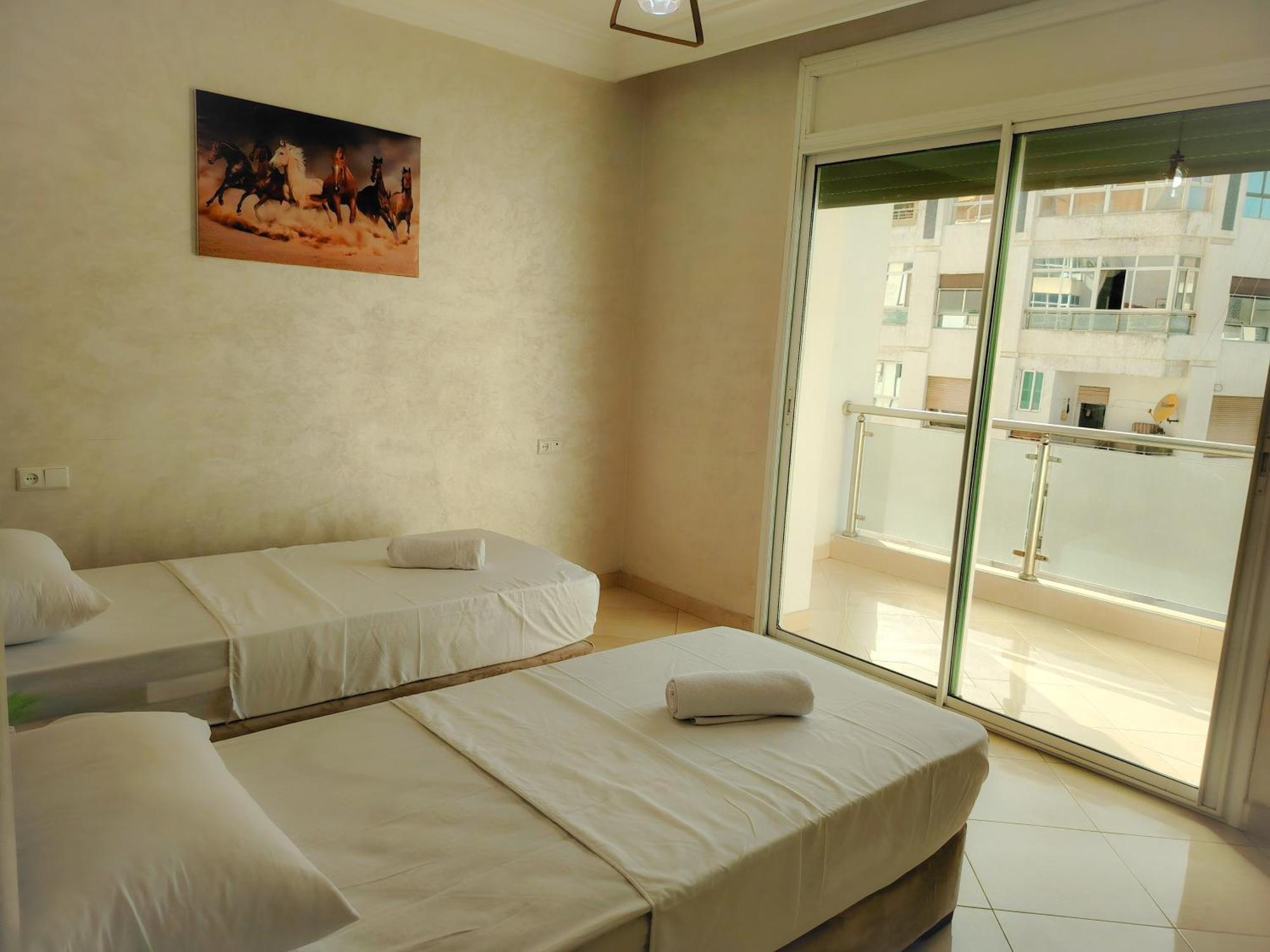 Nouveau Appartement Prestige Avec Vue Paronamique Танжер Екстериор снимка