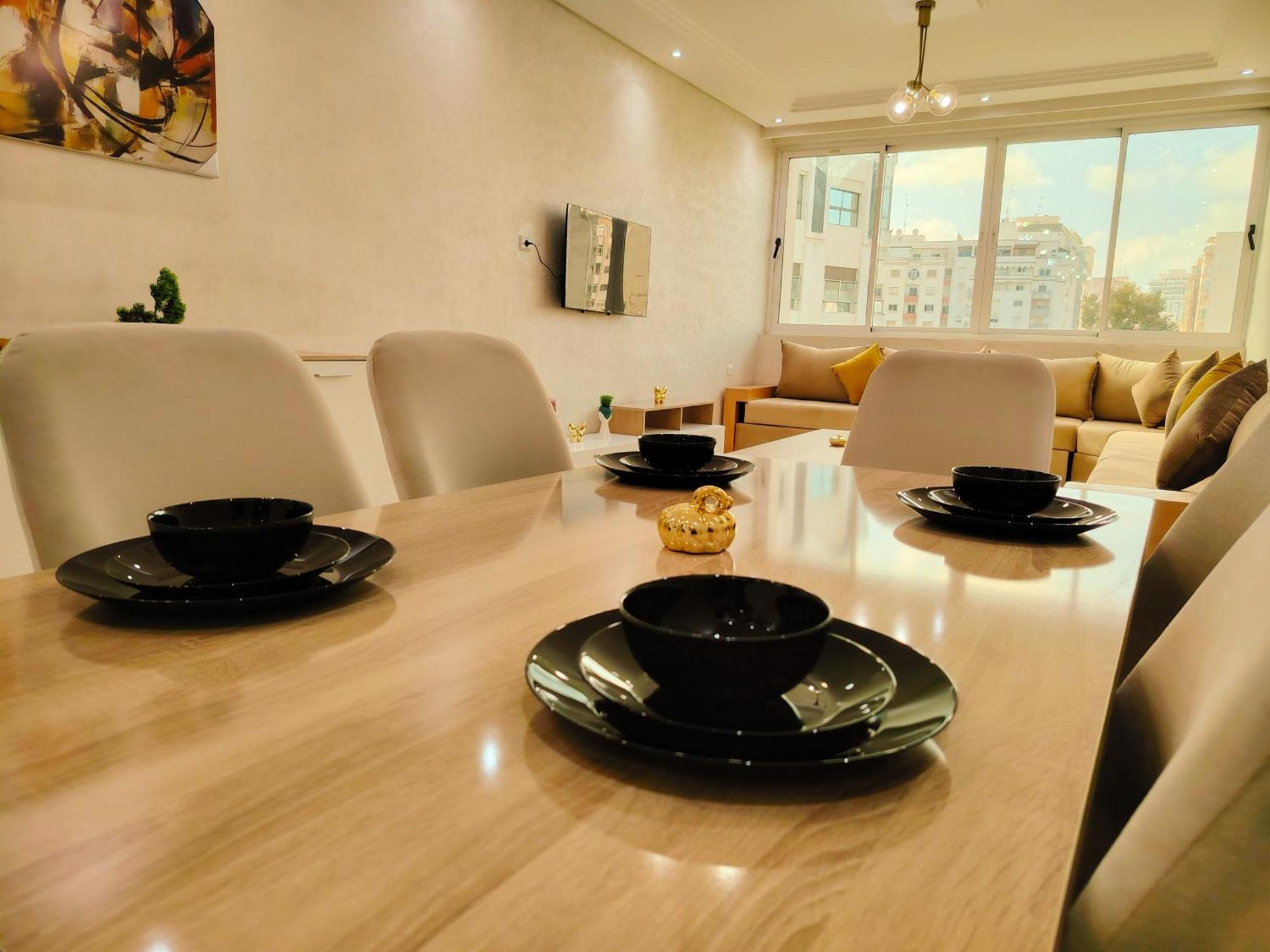 Nouveau Appartement Prestige Avec Vue Paronamique Танжер Екстериор снимка