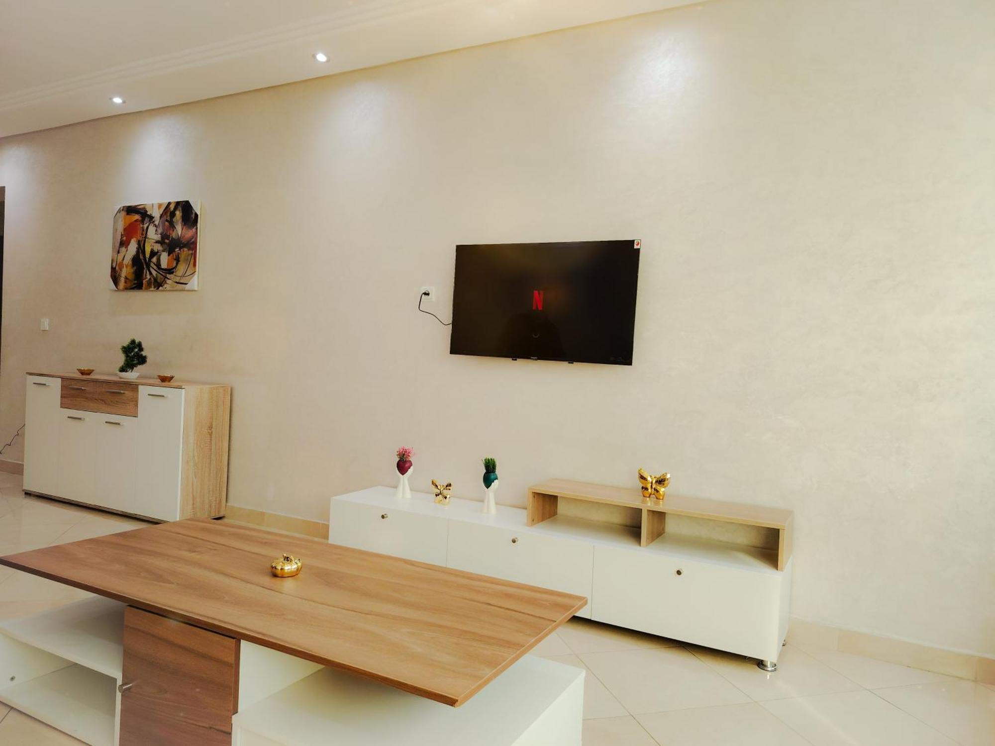 Nouveau Appartement Prestige Avec Vue Paronamique Танжер Екстериор снимка