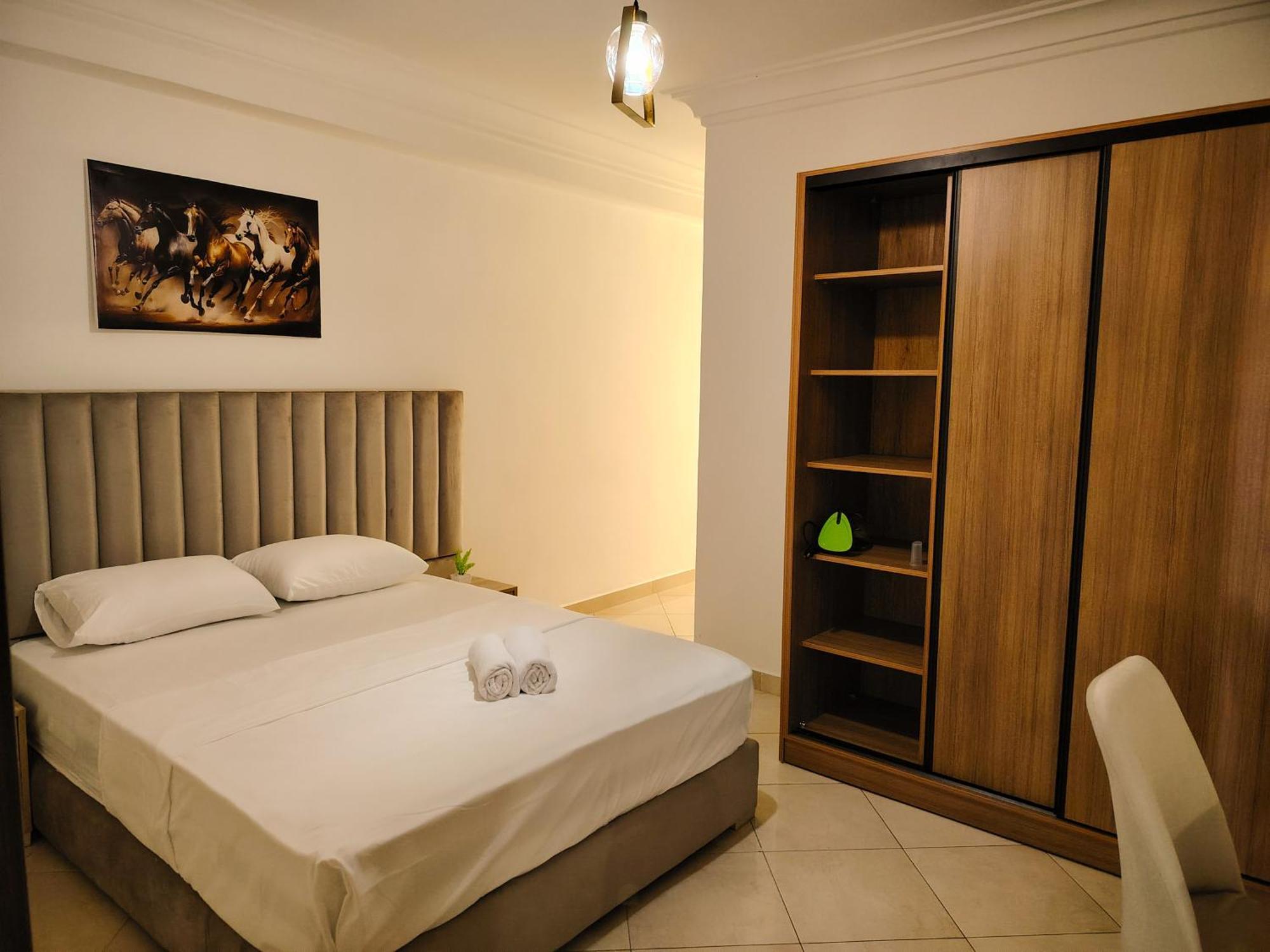 Nouveau Appartement Prestige Avec Vue Paronamique Танжер Екстериор снимка