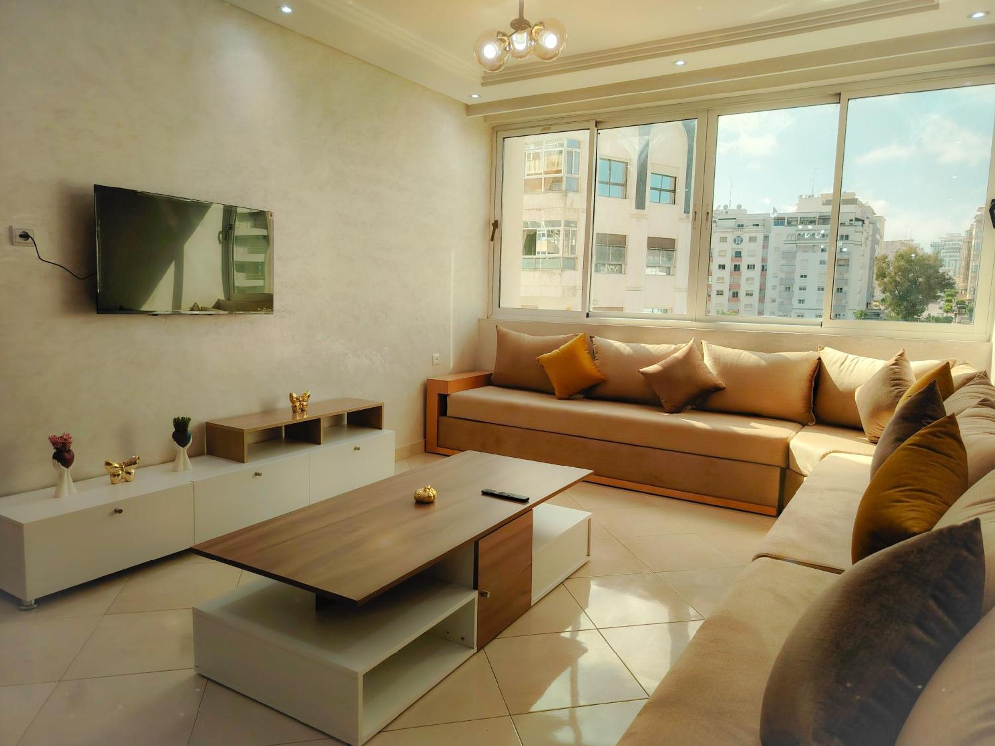 Nouveau Appartement Prestige Avec Vue Paronamique Танжер Екстериор снимка