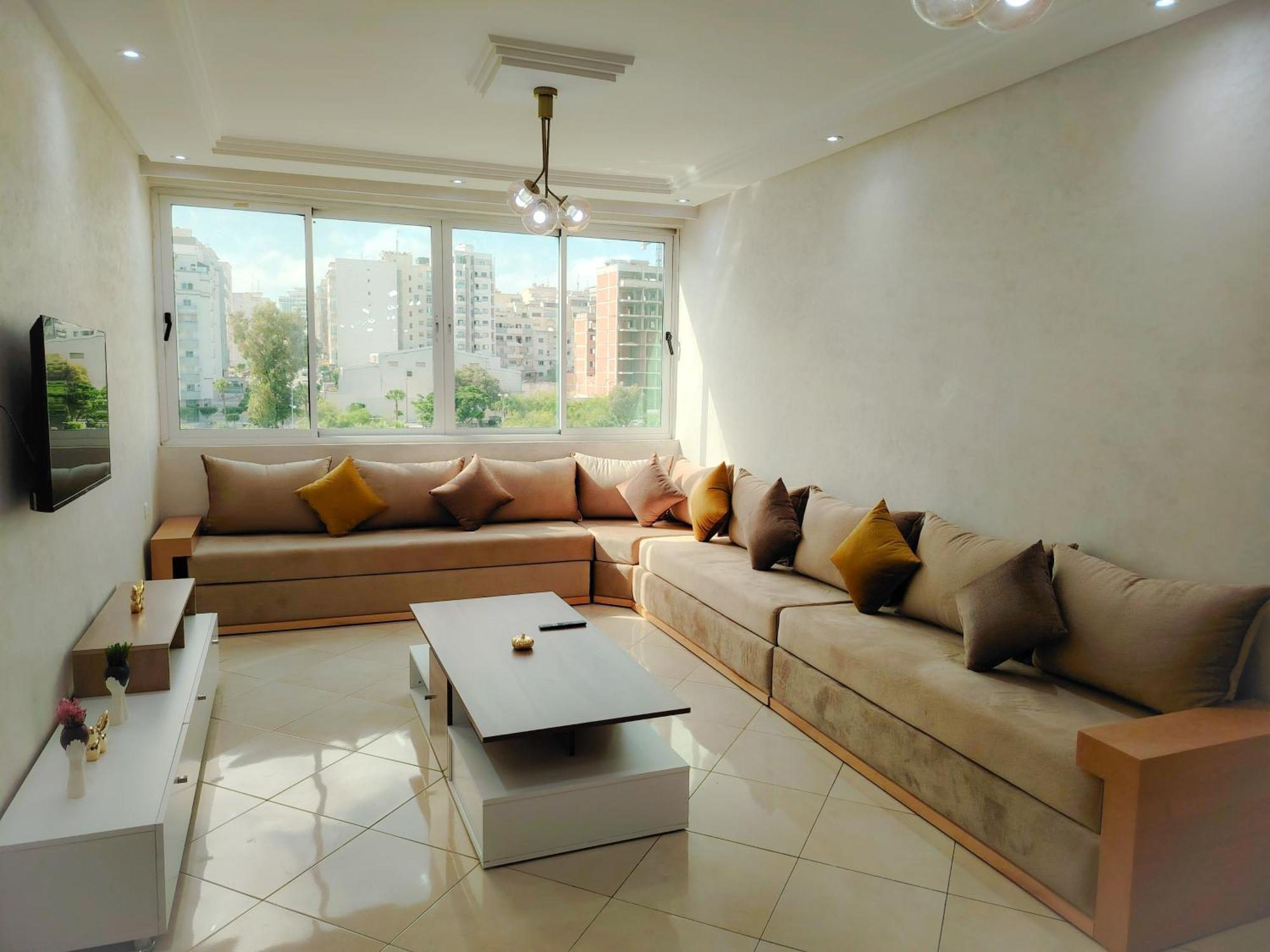 Nouveau Appartement Prestige Avec Vue Paronamique Танжер Екстериор снимка