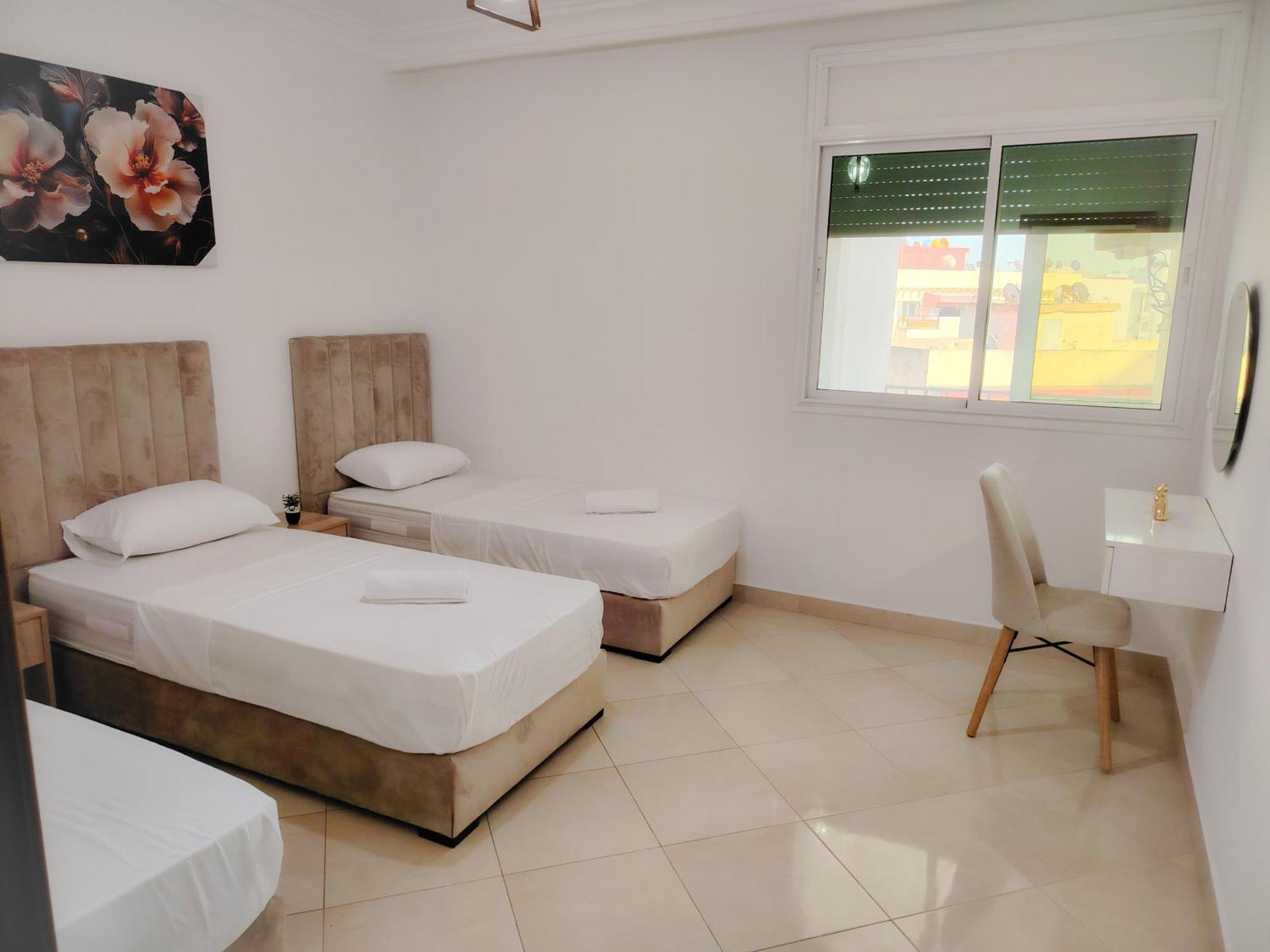 Nouveau Appartement Prestige Avec Vue Paronamique Танжер Екстериор снимка
