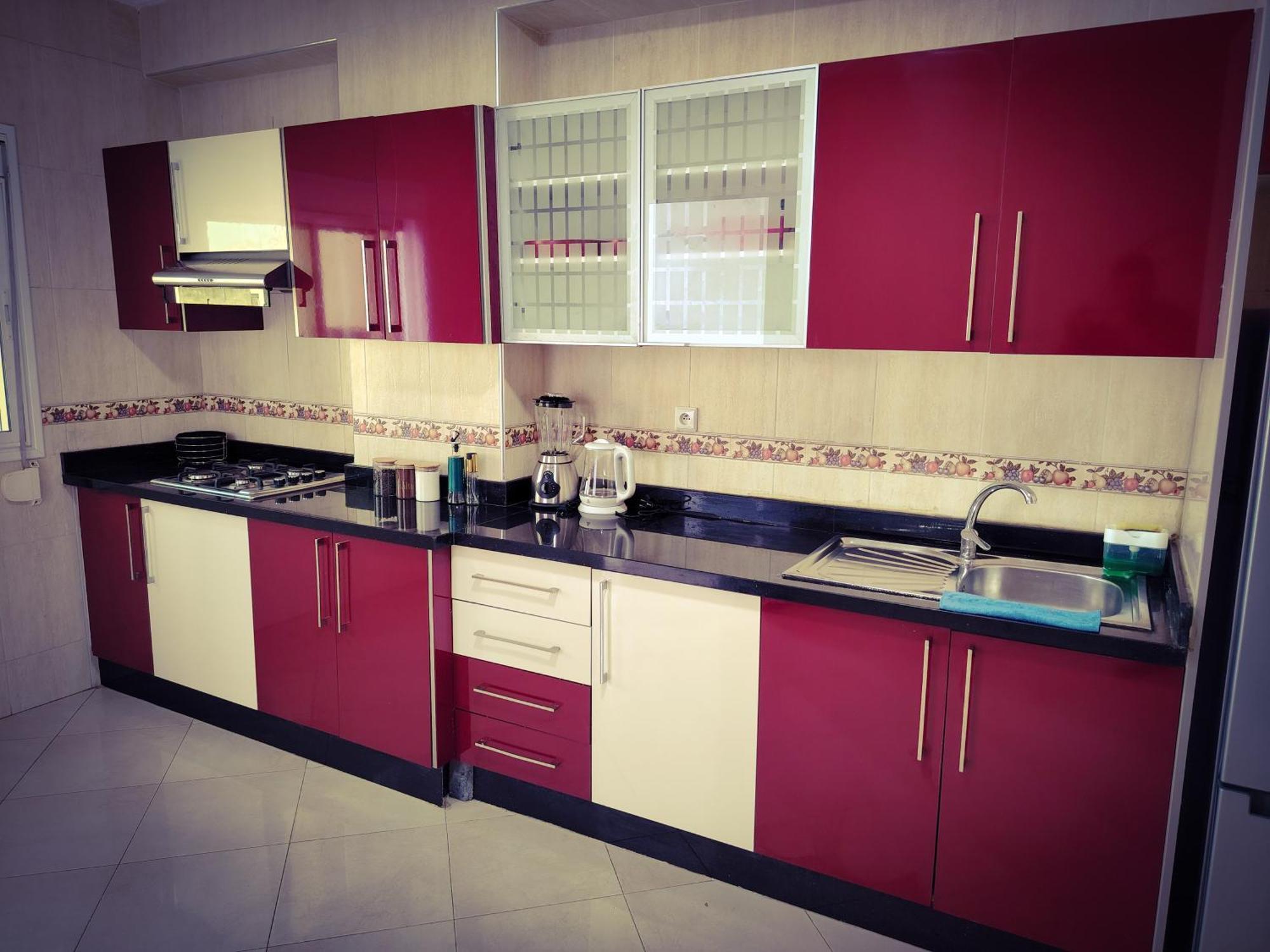 Nouveau Appartement Prestige Avec Vue Paronamique Танжер Екстериор снимка