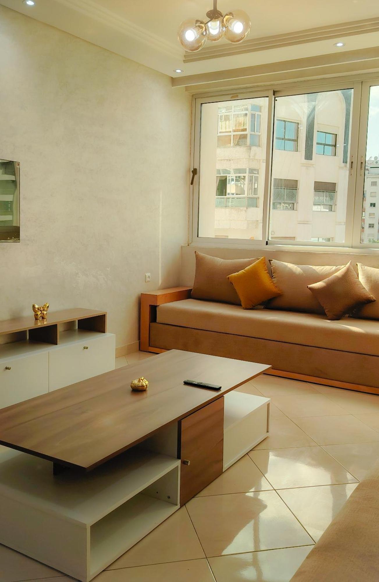 Nouveau Appartement Prestige Avec Vue Paronamique Танжер Екстериор снимка